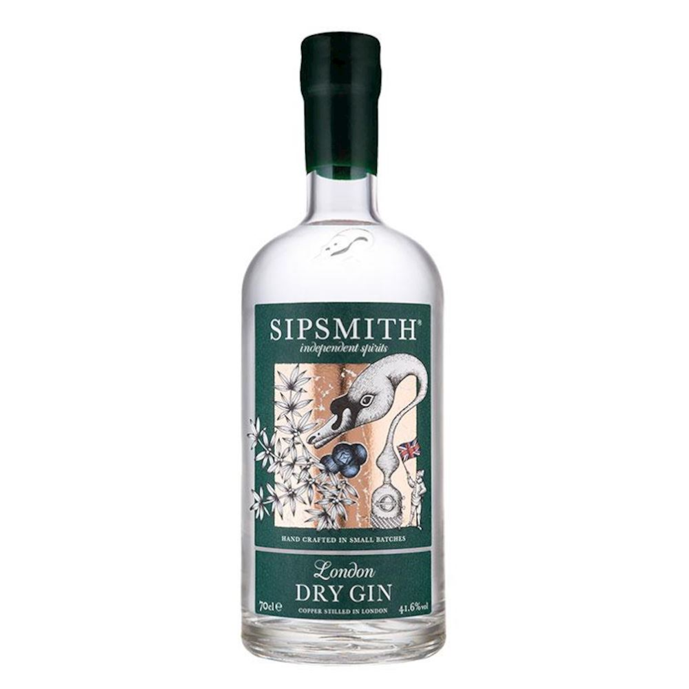 Gin Sipsmith 41,6% 700 ml