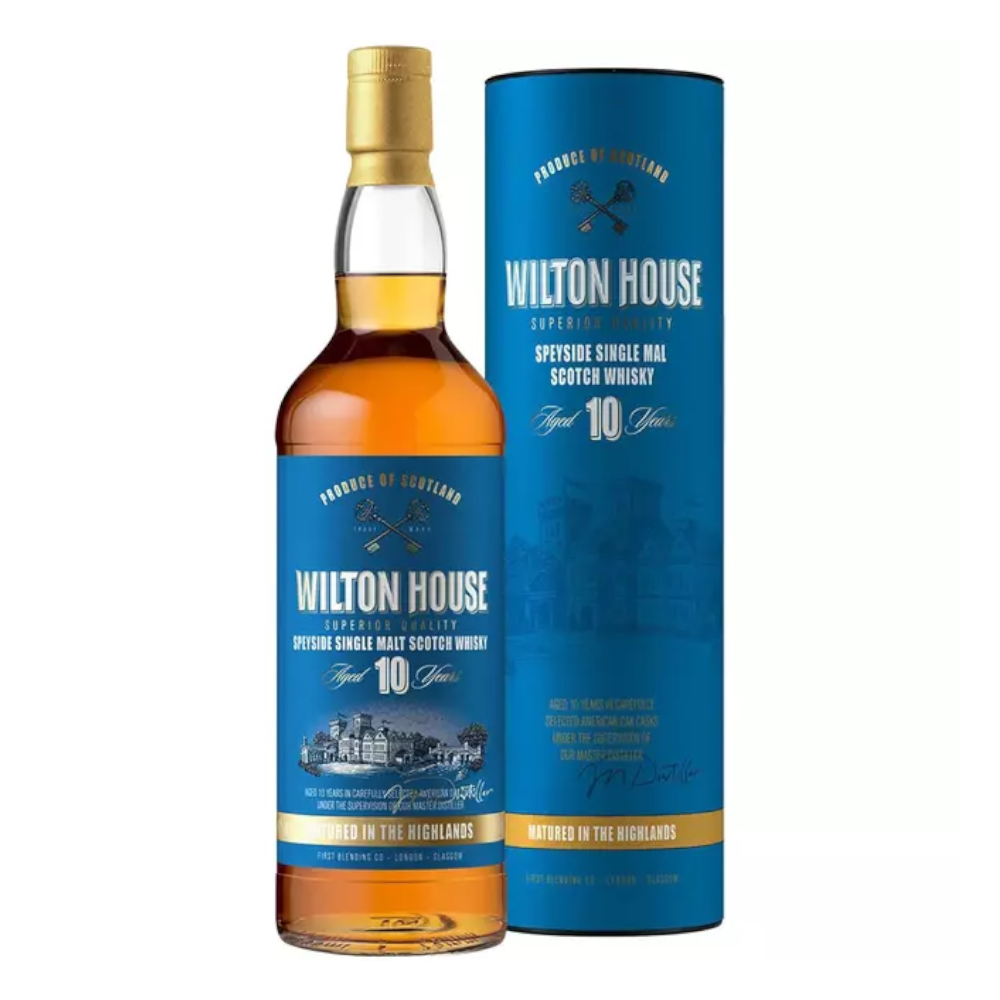 Whisky Wilton House 10 YO 40% 700 ml Tuba