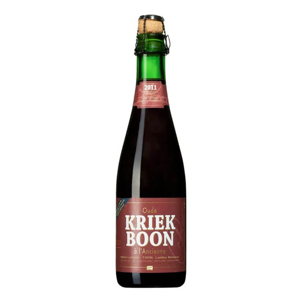 Piwo Boon Oude Kriek 6,5% 375 ml