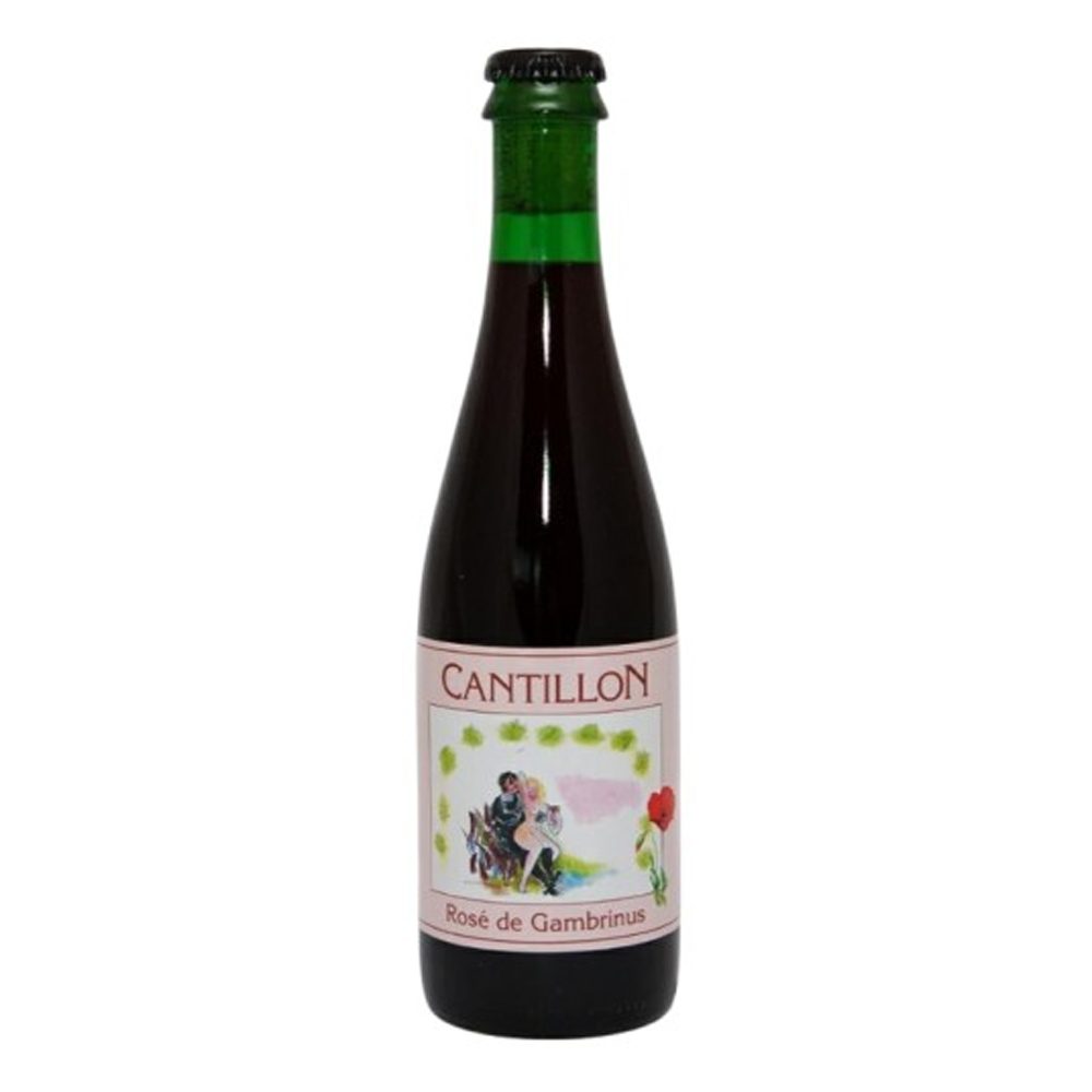 Piwo Cantillon Rose De Gambrinus 2024 5% 375 ml