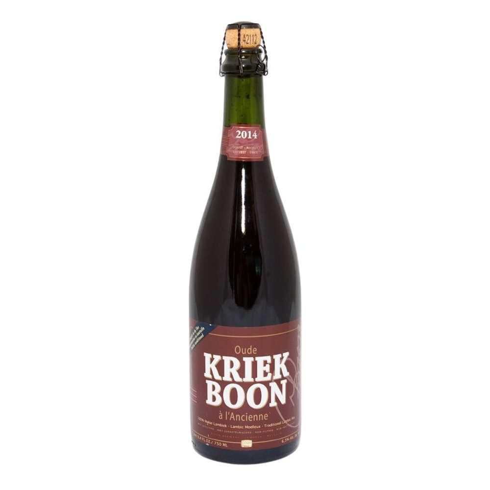 Piwo Boon Oude Kriek 6,5% 750 ml