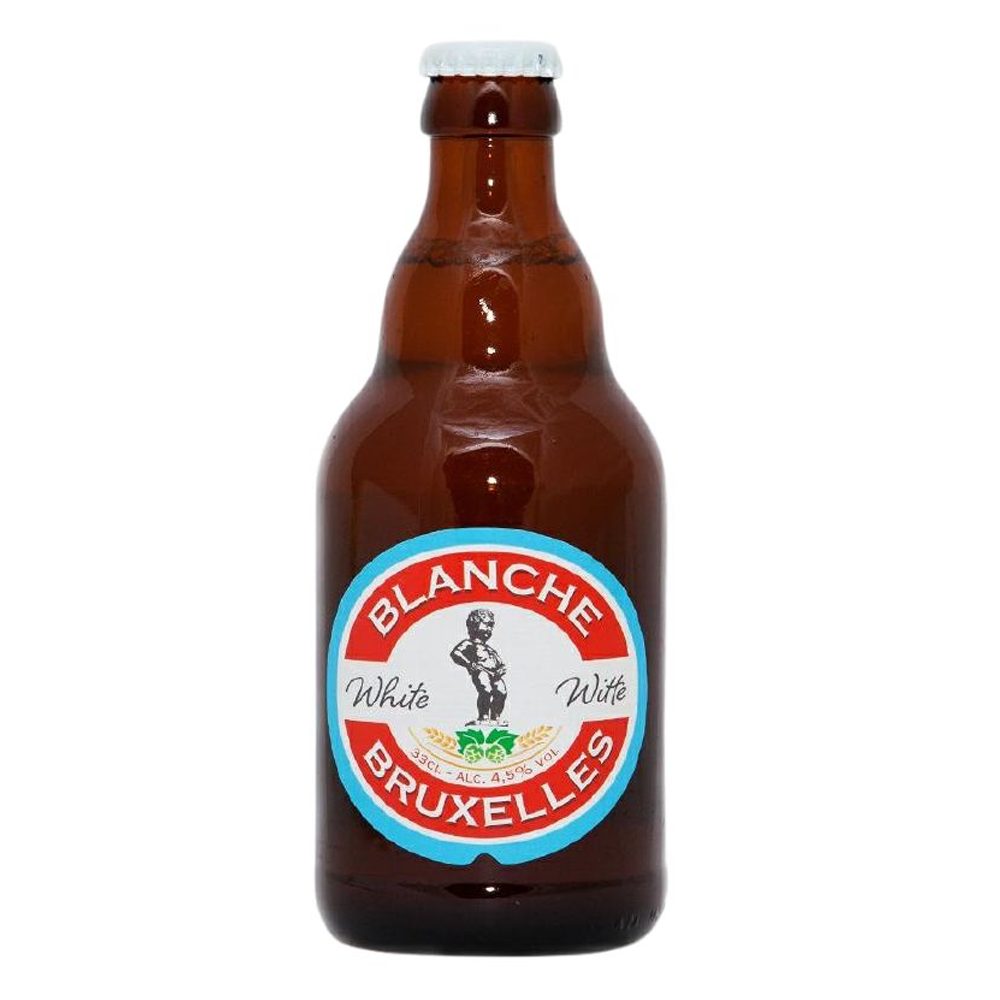 Piwo Blanche De Bruxelles 4,5% 330 ml