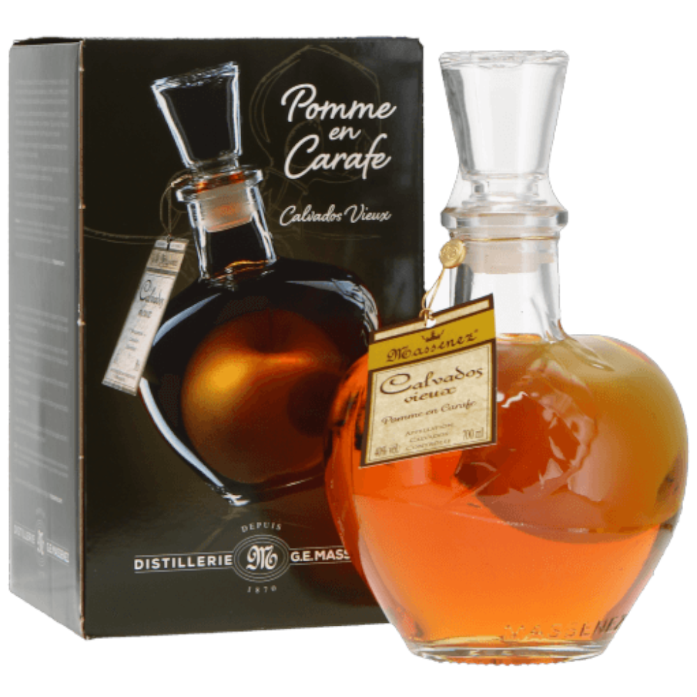Brandy Calvados Pomme En Carafe Vs 40% 700 ml kartonik