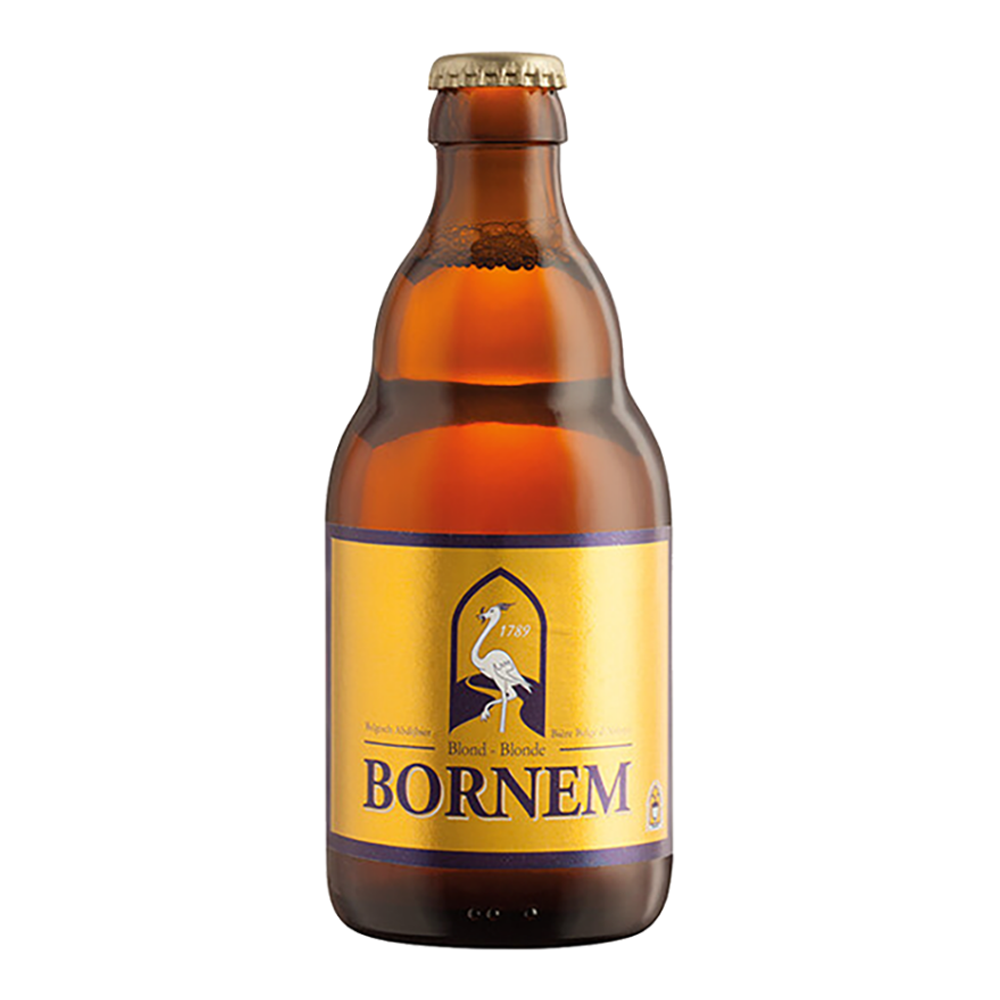 Piwo Steenberge Bornem Blond 6% 330 ml