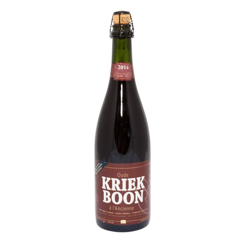 Piwo Boon Oude Kriek 6,5% 750 ml