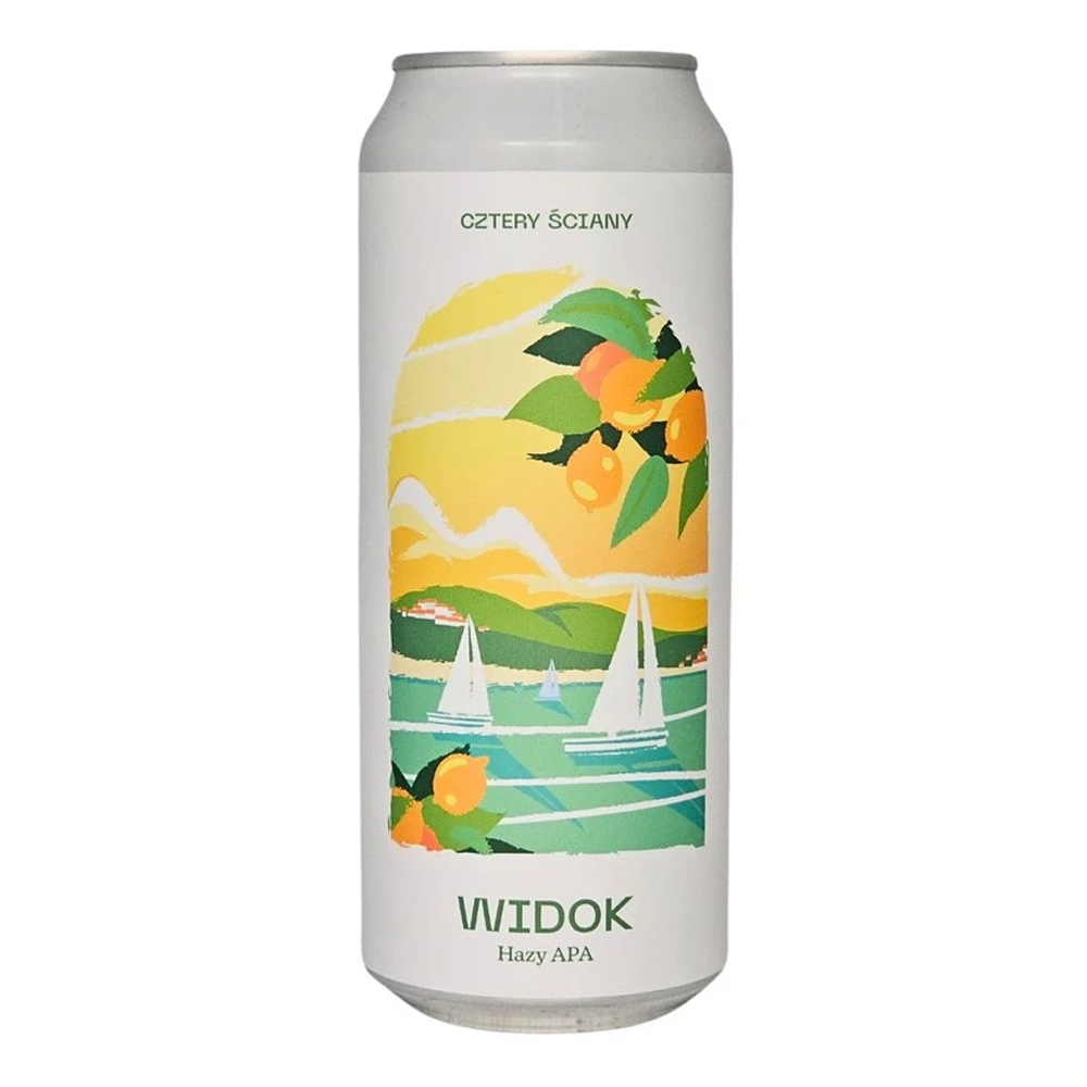 Piwo Cztery Ściany Widok 5,5% 500 ml puszka