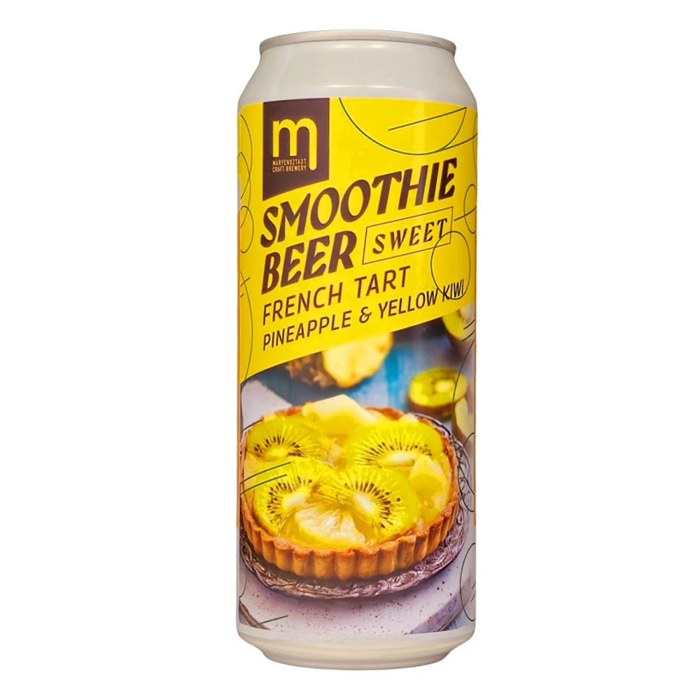 Piwo Maryensztadt Smoothie Beer - French Tart Pineapple Yellow Kiwi 4,2% 500 ml puszka