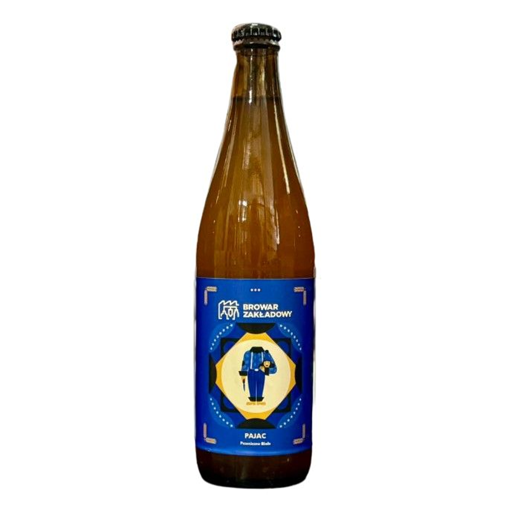 Piwo Zakładowy Pajac 4,5% 500 ml