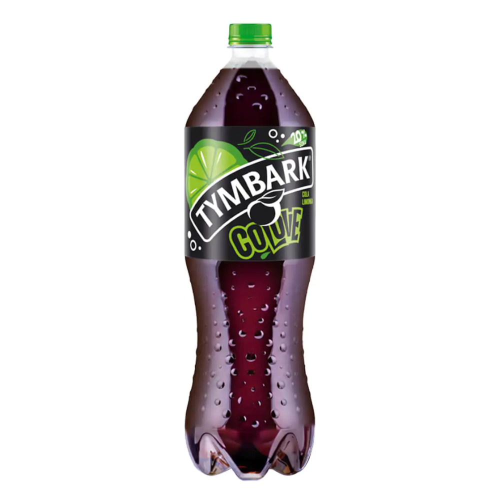 Napój Tymbark Gazowany  Colove Cola Limonka 1500 ml