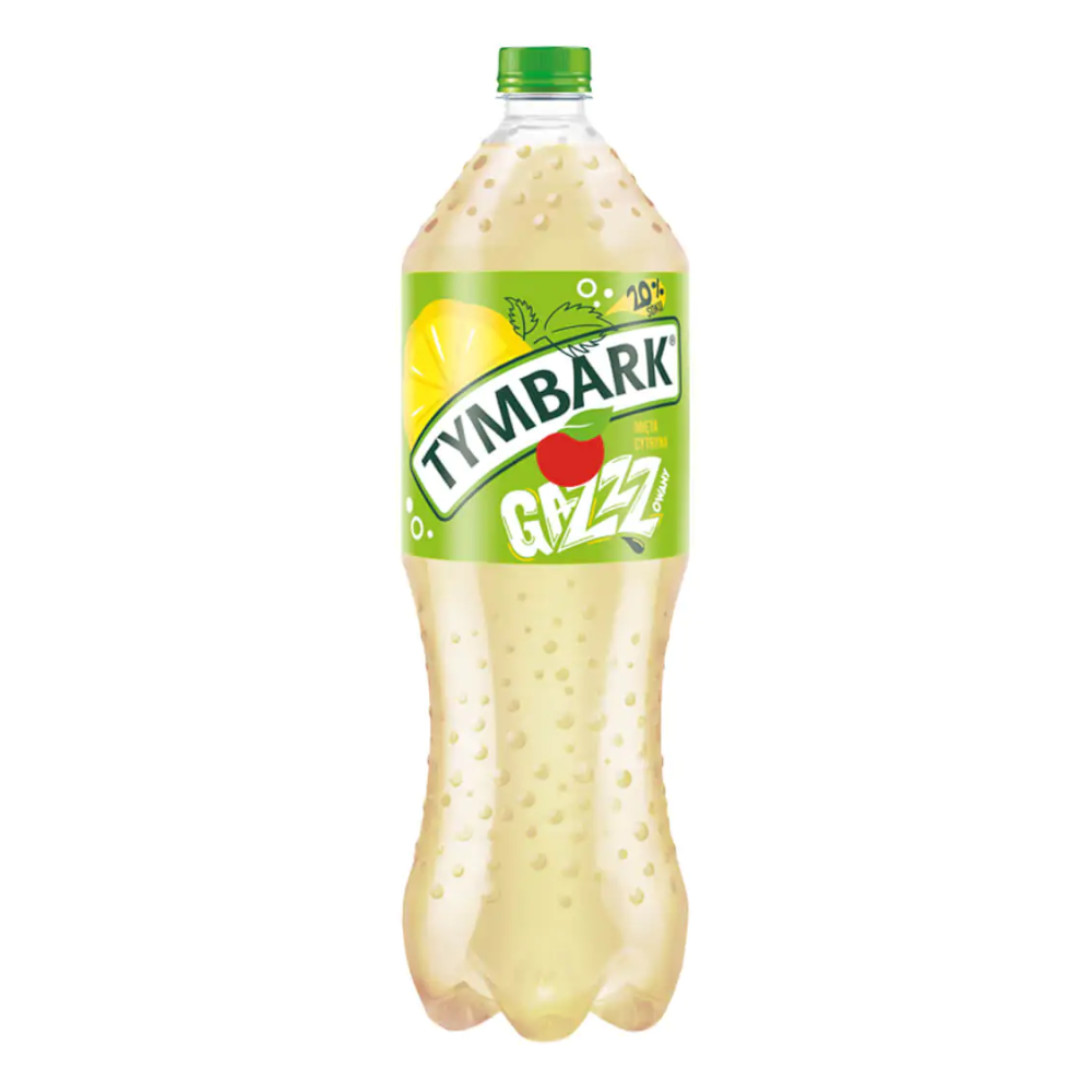 Napój Tymbark Gazzzowany Cytryna Mięta 1500 ml