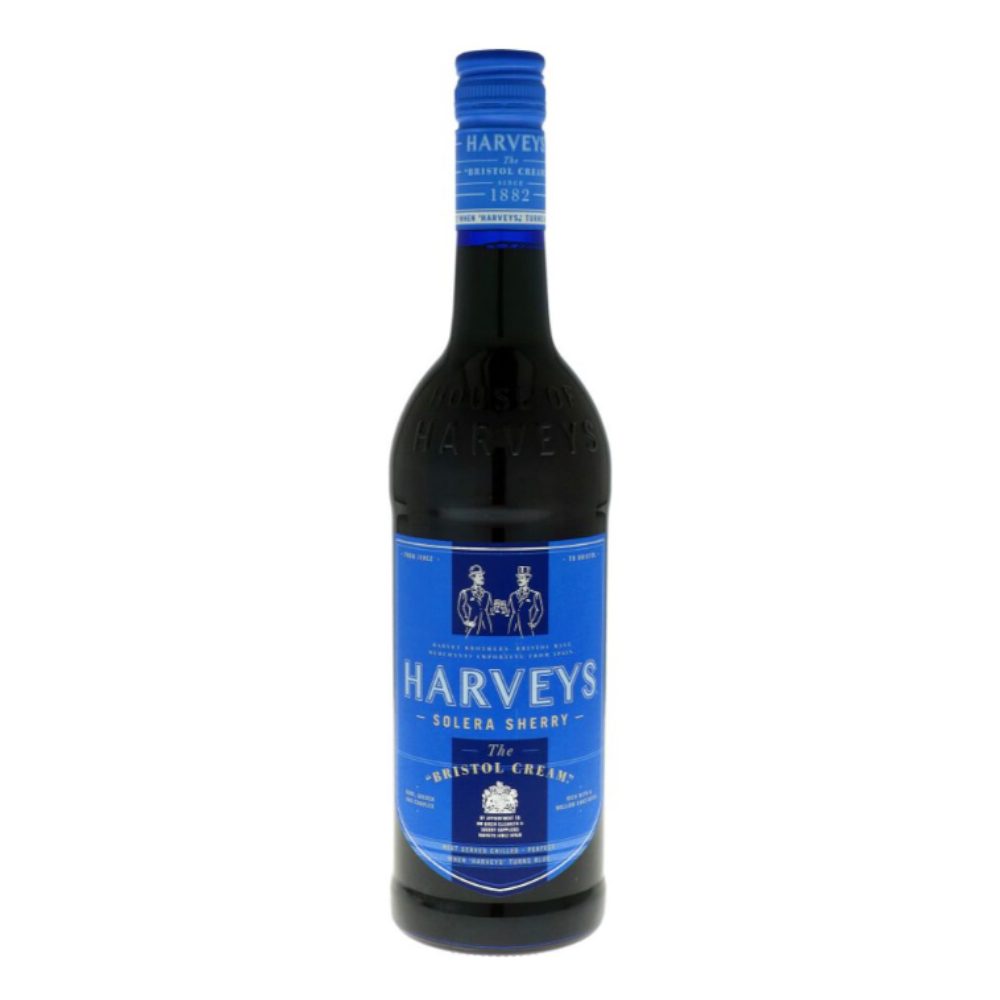 Wino wzmocnione Harvey's Bristol Cream Sherry 17,5% białe słodkie 750 ml