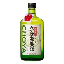 Wino Choya Umeshu Green Tea 7,5% 720 ml