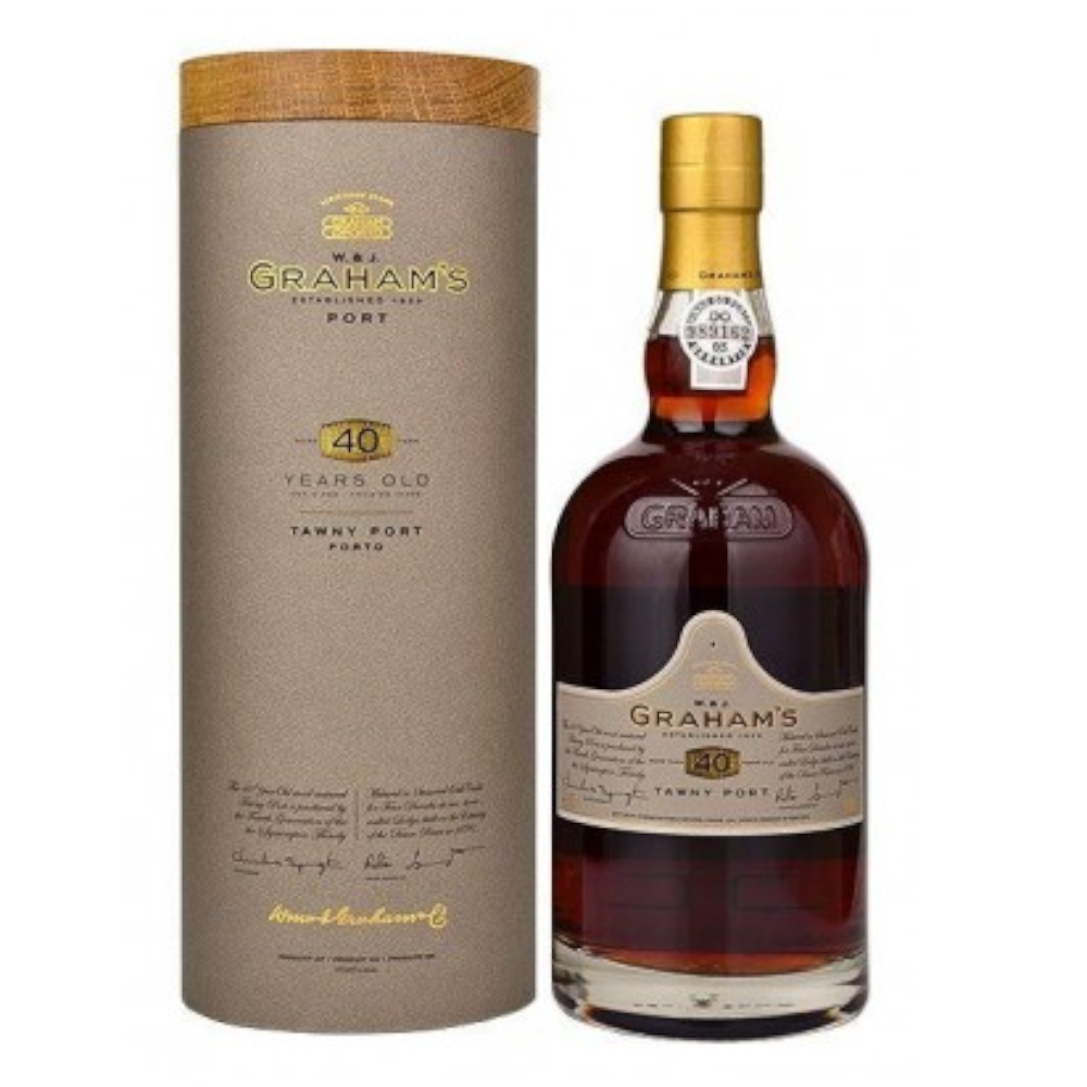 Porto Graham's Tawny 40 YO 20% czerwone słodkie 750 ml