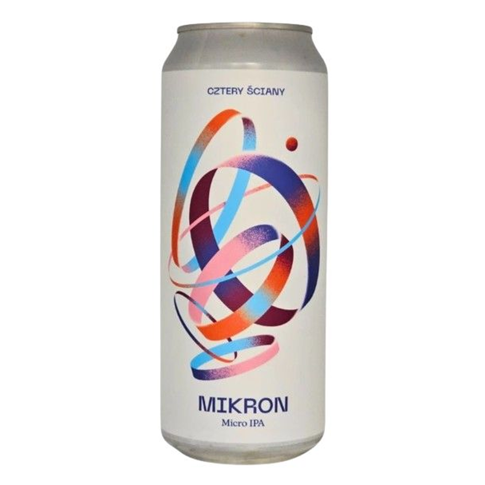 Piwo Cztery Ściany Mikron 4,2% 500 ml puszka