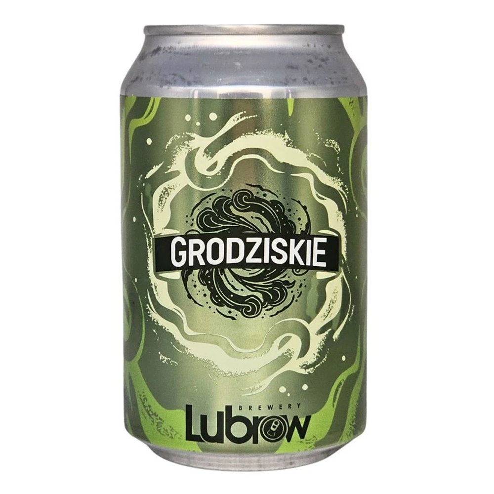 Piwo Lubrow Grodziskie 4,2% 330 ml puszka