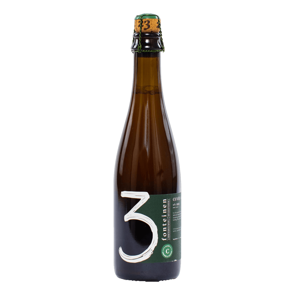 Piwo 3 Fonteinen Oude Geuze Cuvee Armand & Amp Gaston 2022/2023 5,4% 375 ml