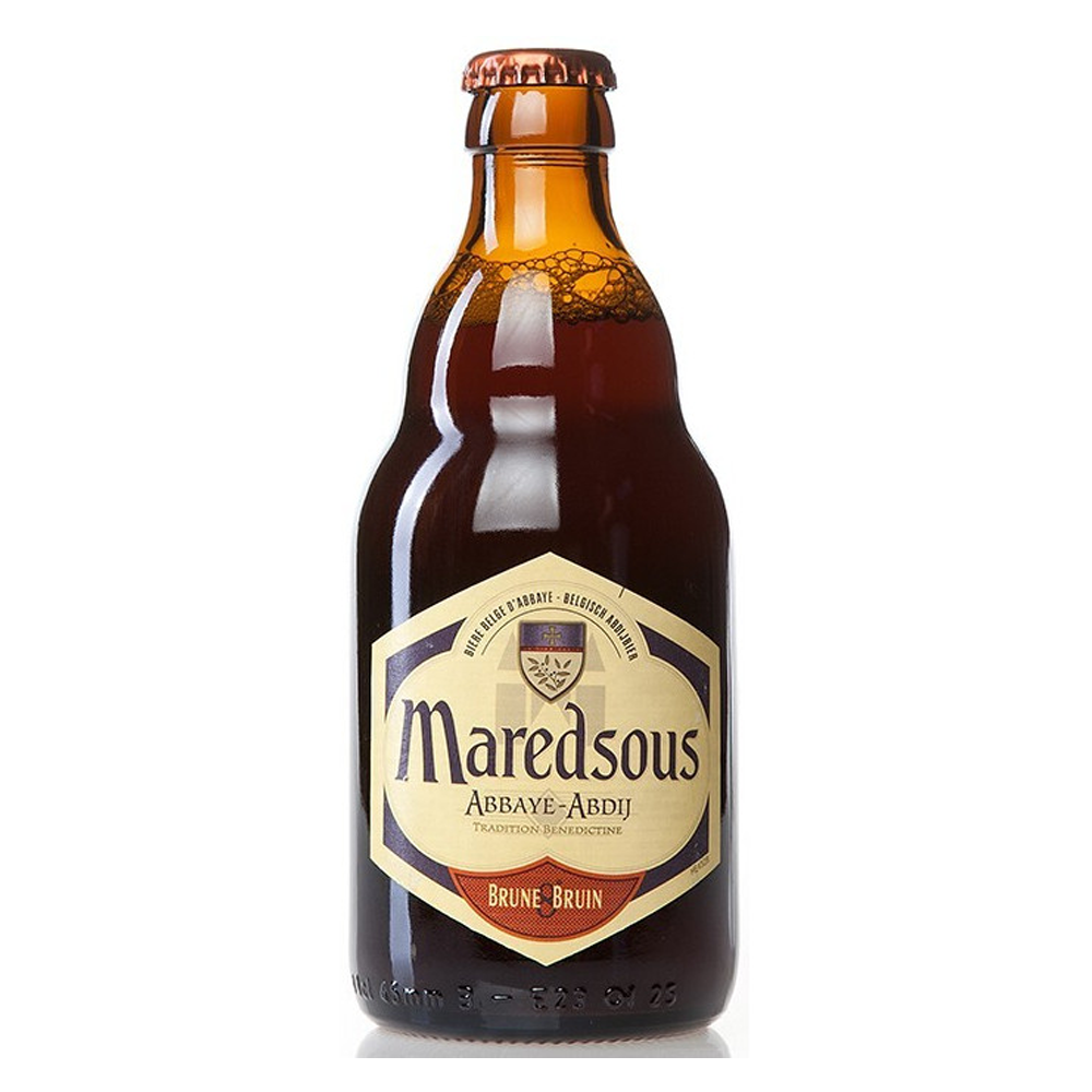 Piwo Maredsous Brune 8% 330 ml