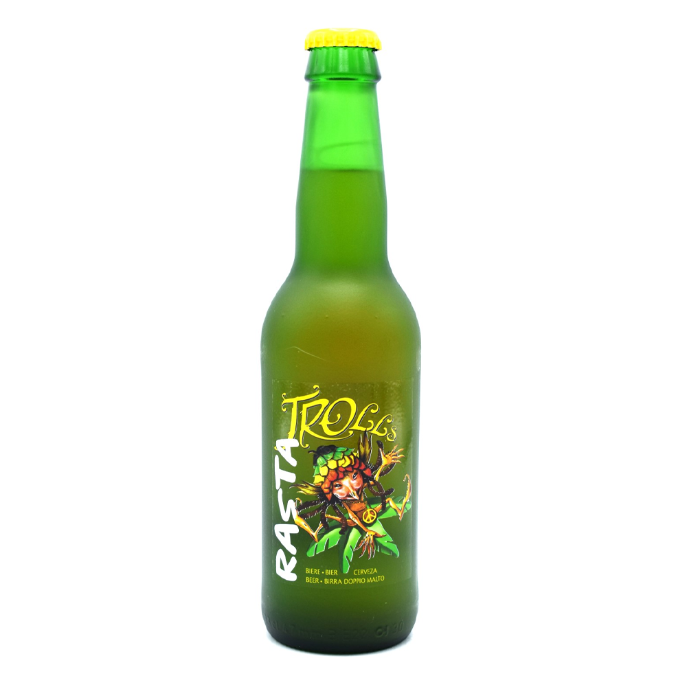 Piwo Dubuisson Rasta Trolls 7% 330 ml