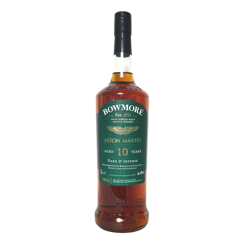 Whisky Bowmore 10 YO Aston Martin Edition 40% 1000 ml