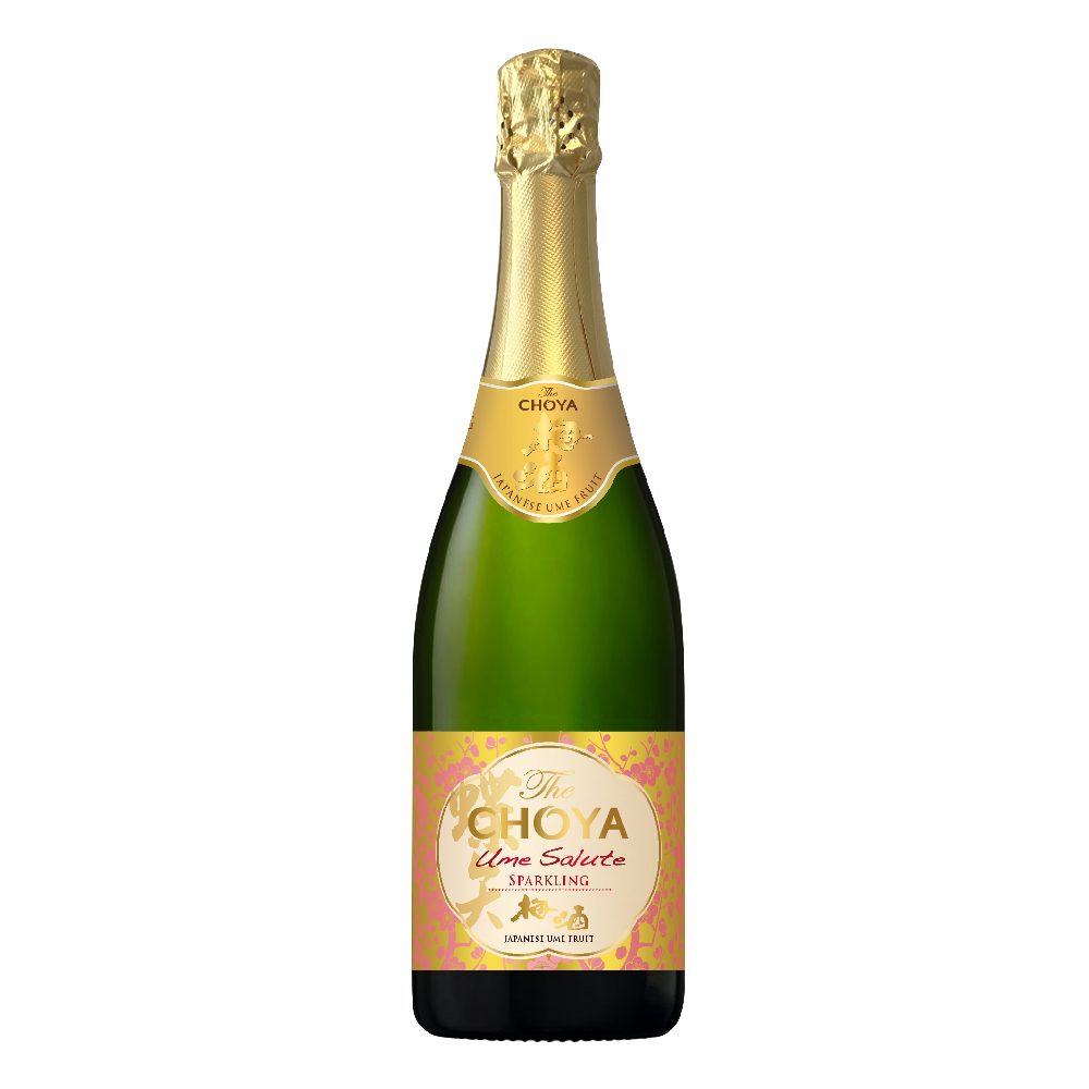 Wino Choya Ume Salute 5,5% białe słodkie 750 ml