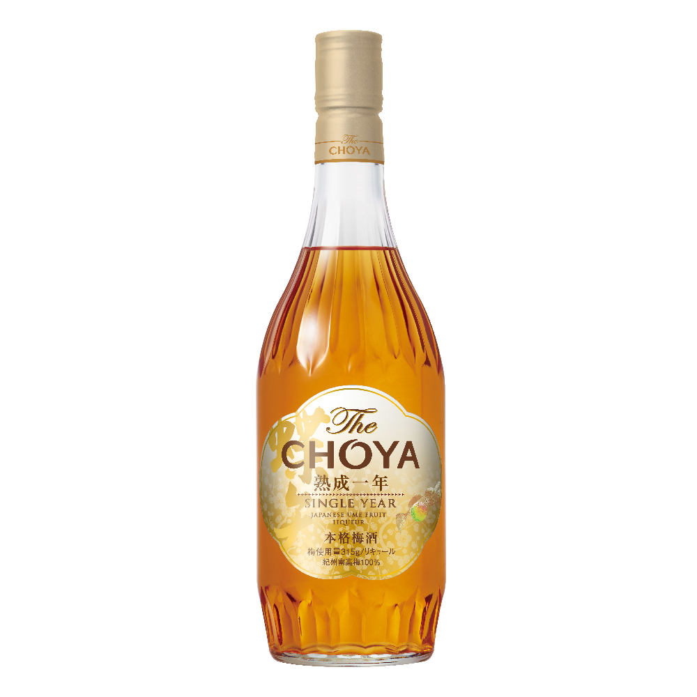 Likier The Choya Extra Single Year 15,5% 700 ml