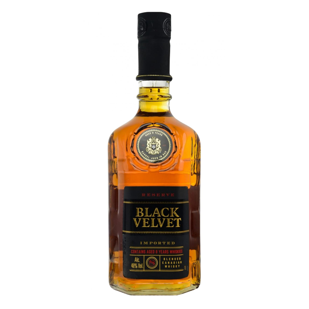 Whisky Black Velvet Reserva 8 YO 40% 1000 ml