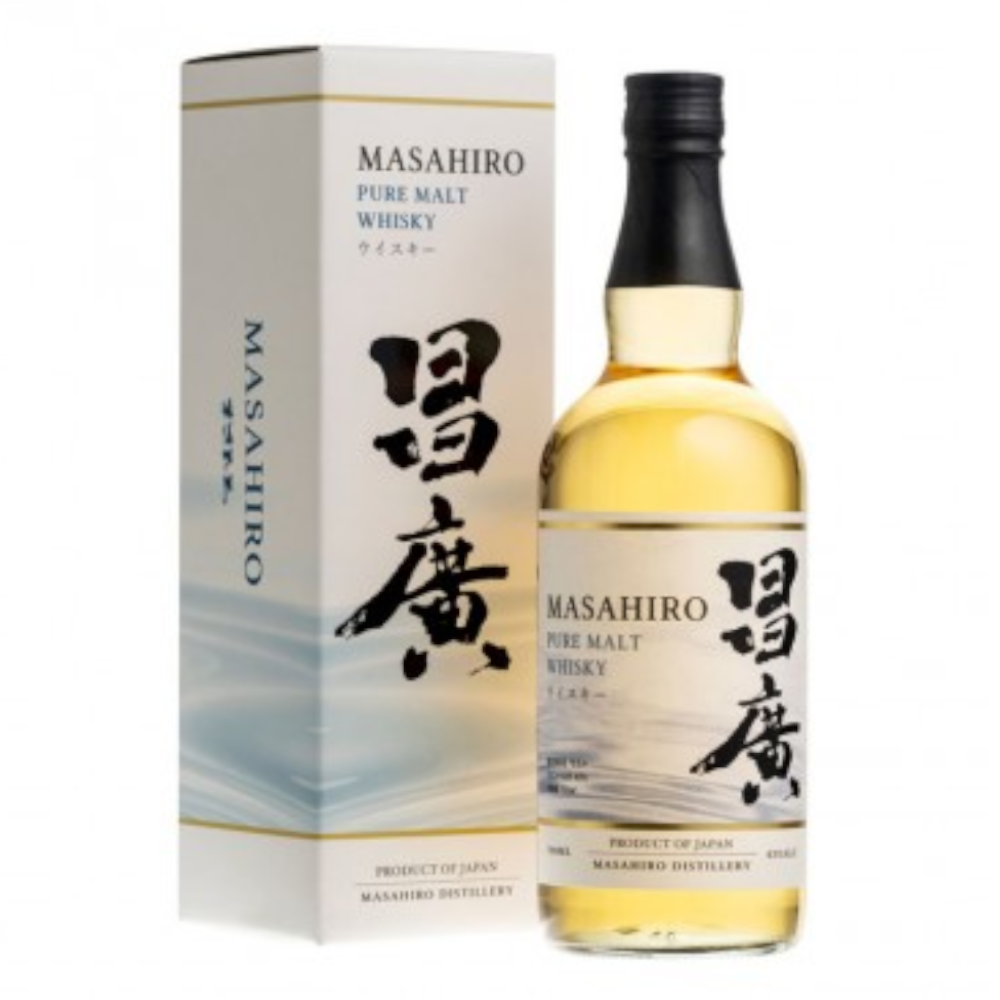 Whisky Masahiro Pure Malt 43% 700 ml