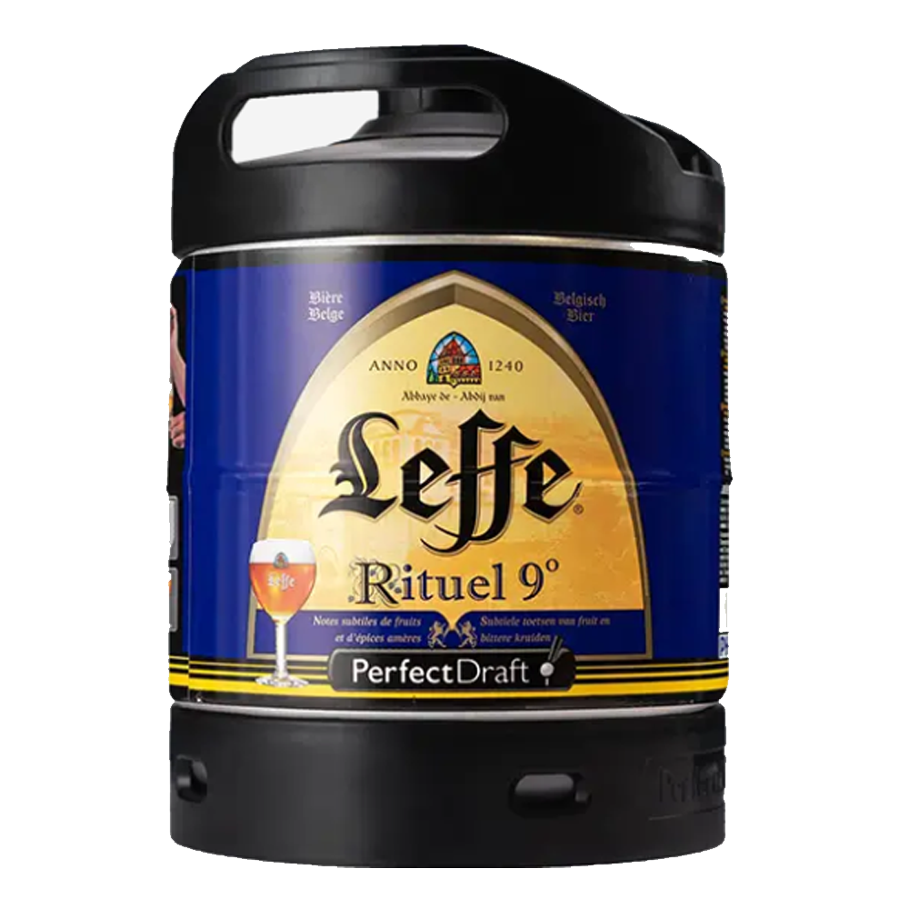 Piwo Leffe Rituel Perfectdraft 9% 6 L Keg