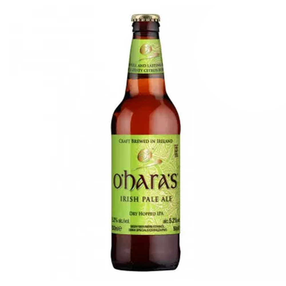 Piwo O'Hara's Irish Pale Ale 5,2% 500 ml