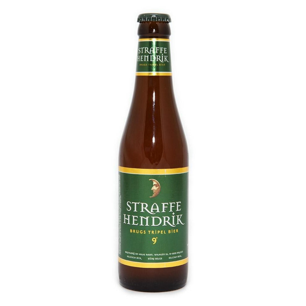 Piwo Straffe Hendrik Triple 9% 330 ml