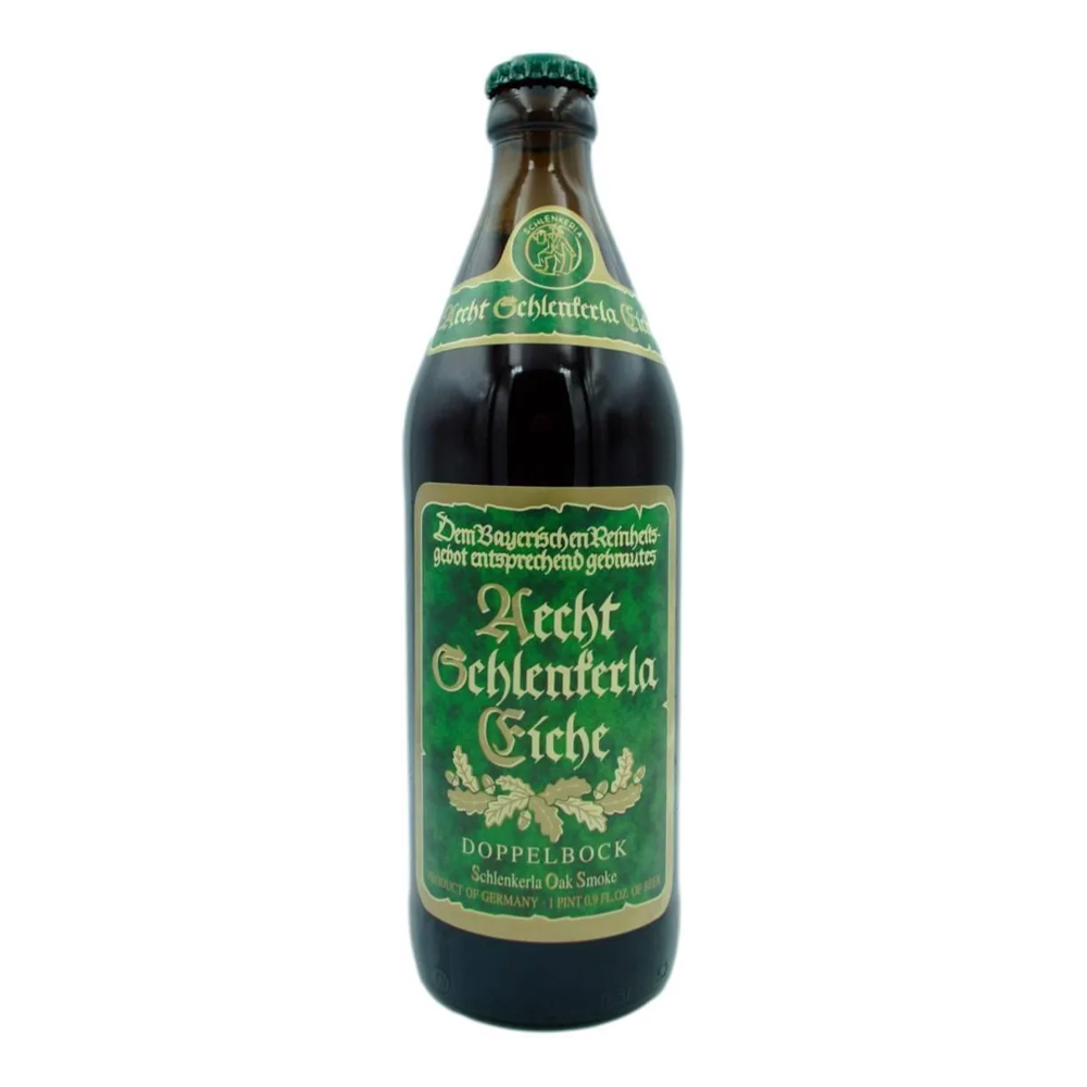 Piwo Schlenkerla Rauchbier Eiche Vintage 2018 19,9 8% 500 ml