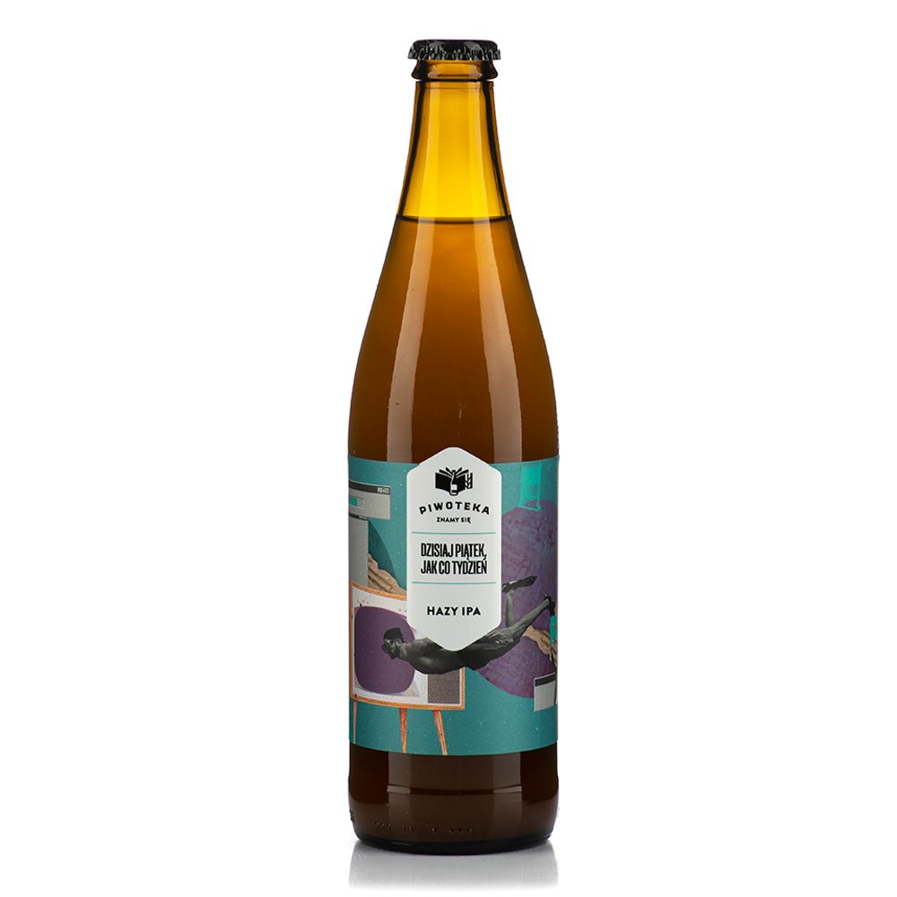 Piwo Piwoteka Dzisiaj Piatek Jak Co Tydzien 5,7% 500 ml