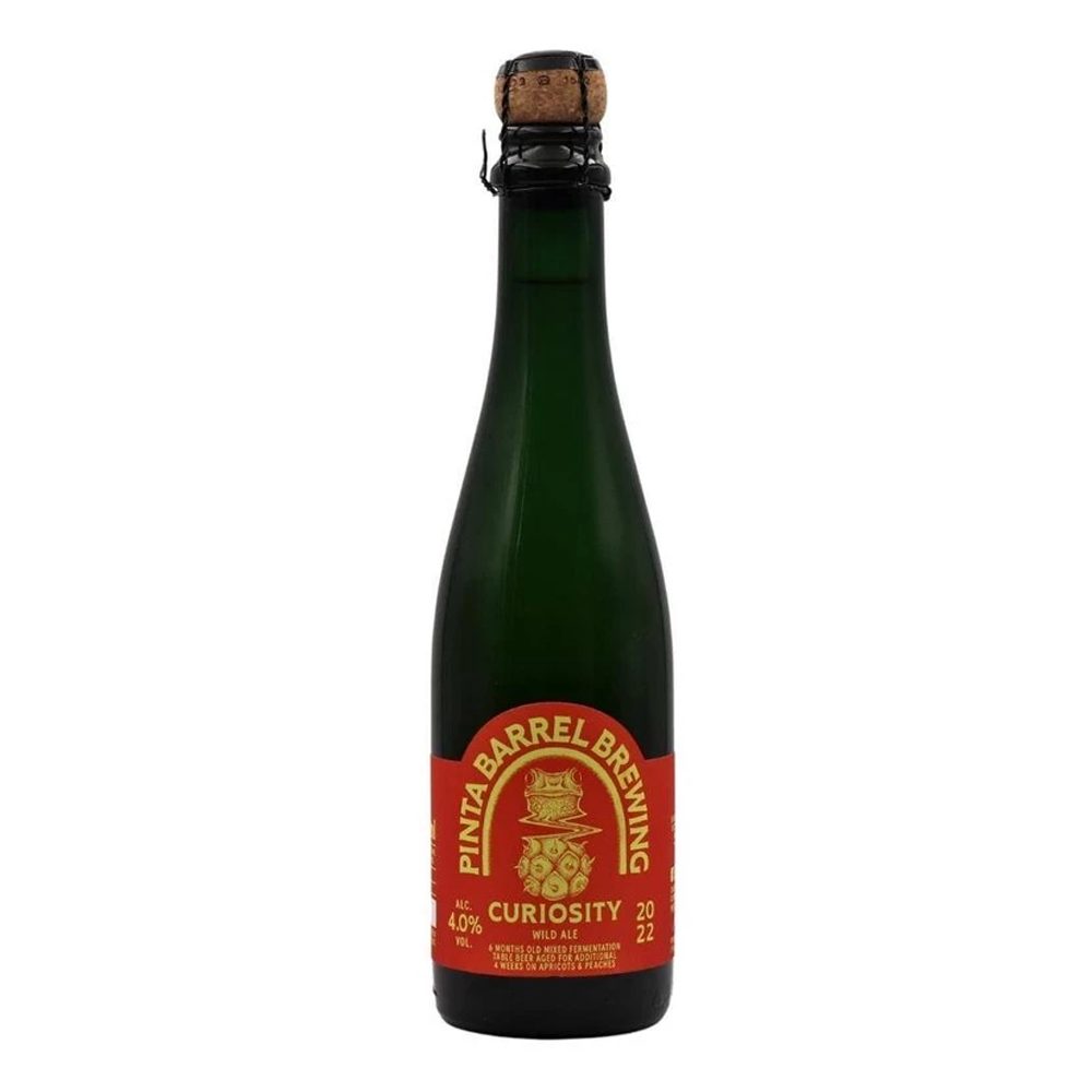 Piwo Pinta Barrel Brewing Curiosity 4% 375 ml