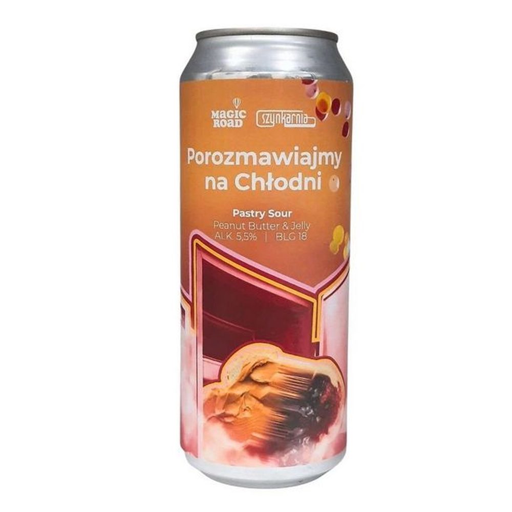 Piwo Magic Road Porozmawiajmy Na Chłodni 5,5% 500 ml puszka