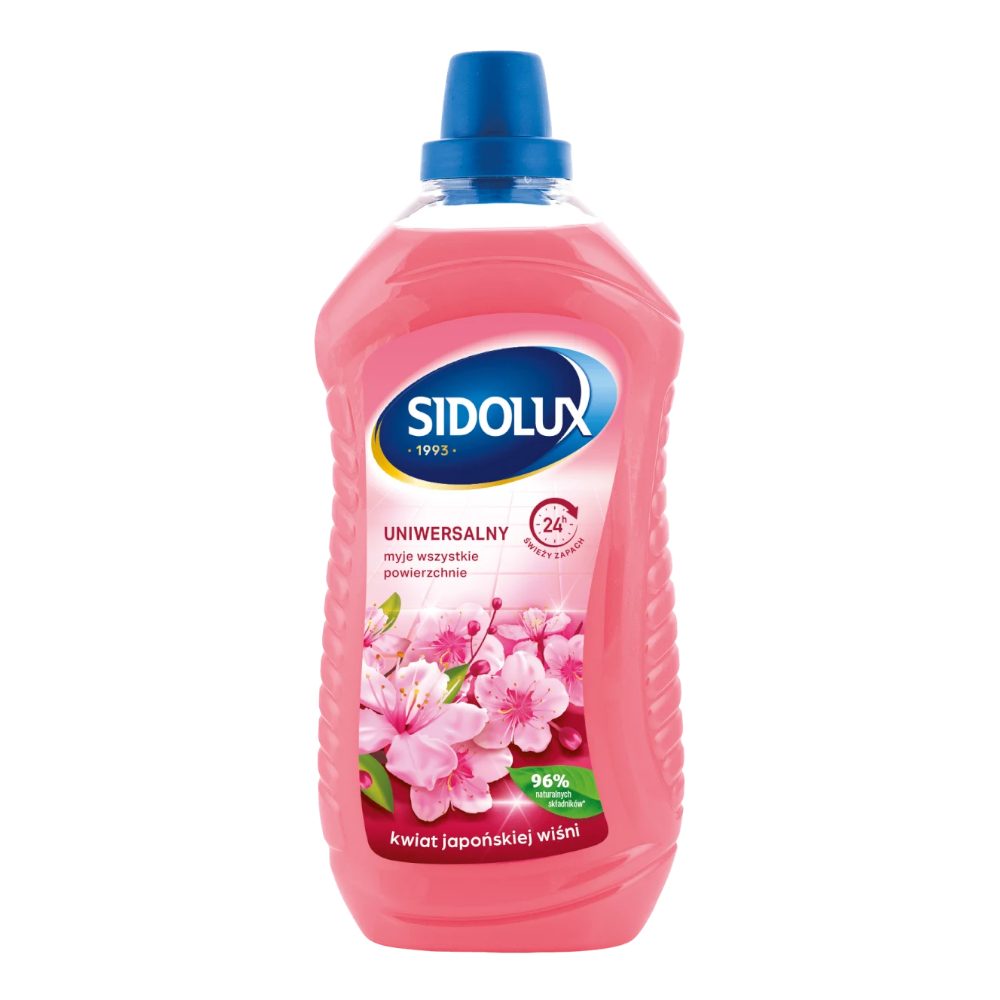 Płyn uniwersalny Sidolux Kwiat japońskiej wiśni 1000 ml