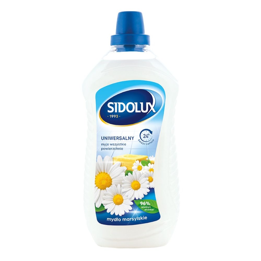 Płyn uniwersalny Sidolux Mydło marsylskie 1000 ml