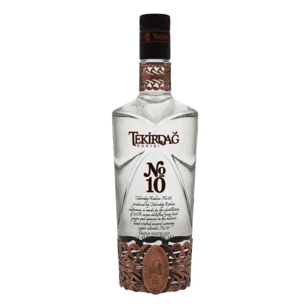 Wódka Raki Tekirdag No.10 47,5% 700 ml