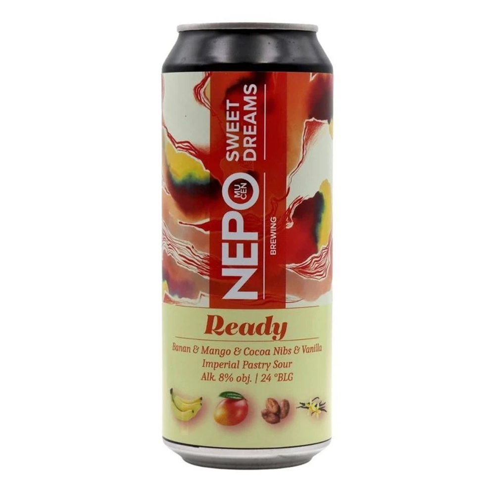 Piwo Nepo Ready Sweet Dreams #4 8% 500 ml puszka