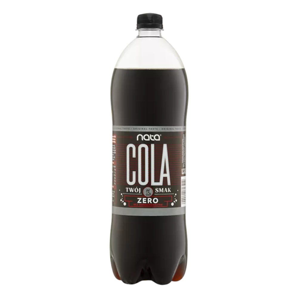 Napój Nata Cola Zero 1300 ml