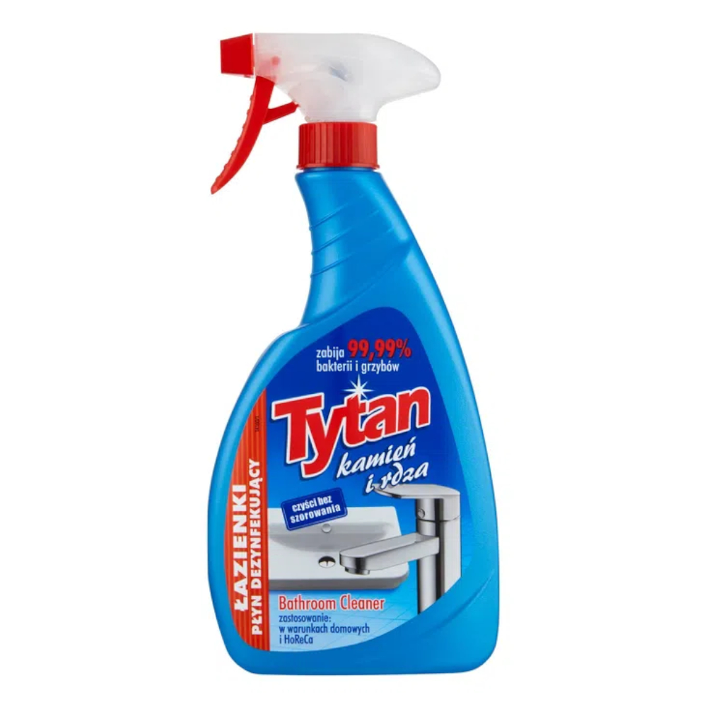 Spray do łazienki Tytan 500 g