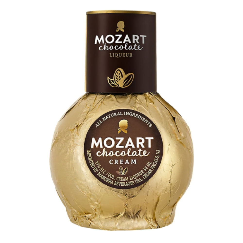Likier Mozart Chocolate Cream 17% 50 ml
