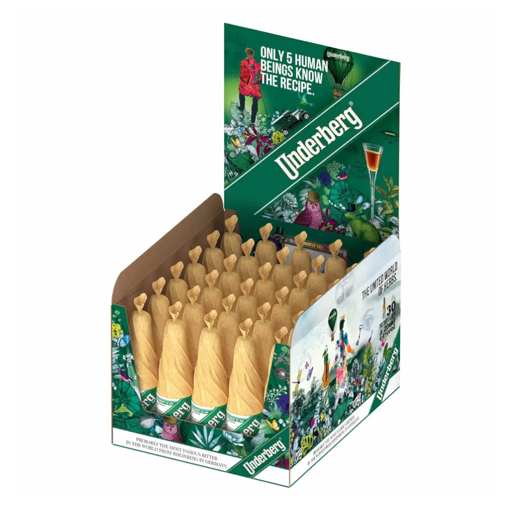 Likier Underberg 44% 30 x 20 ml