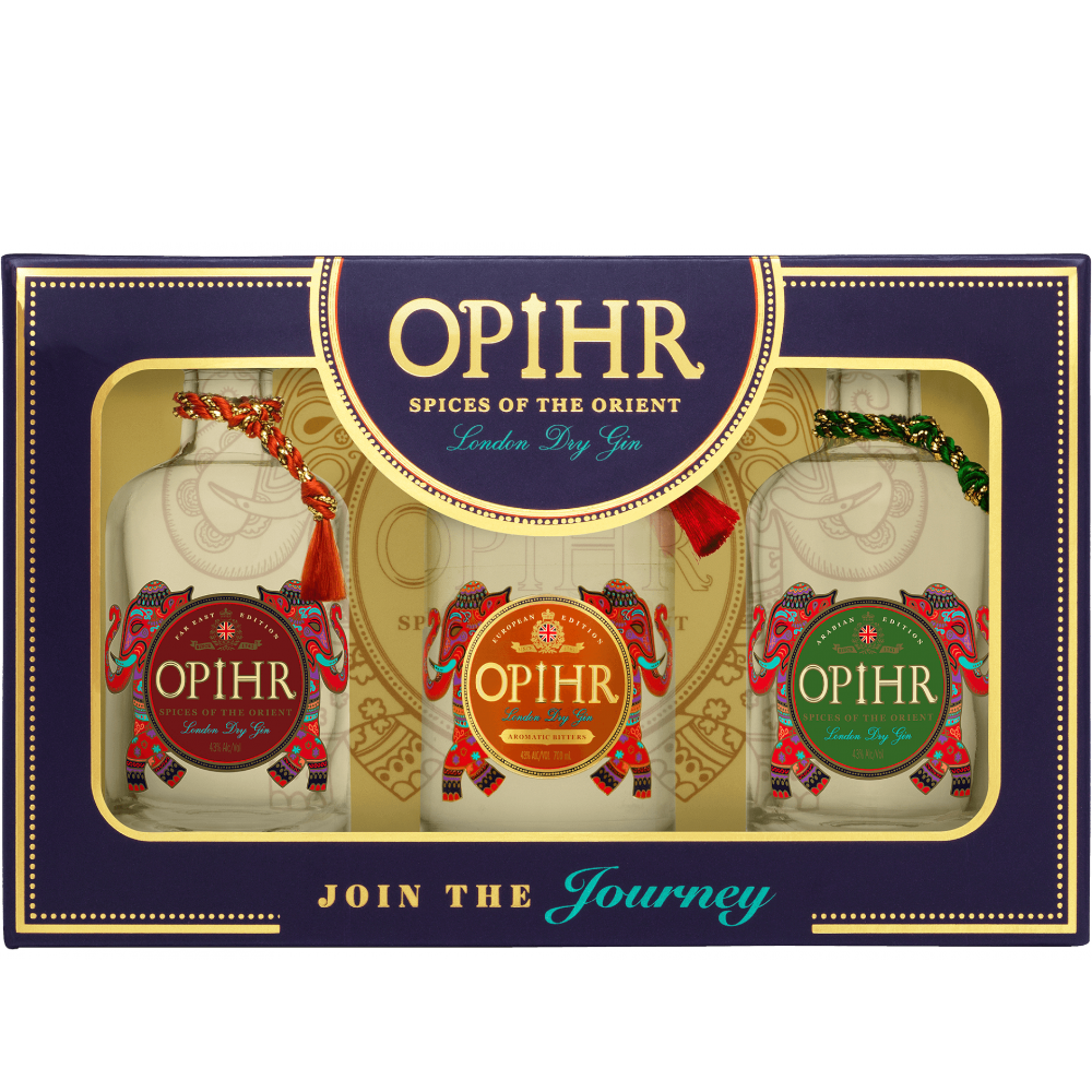 Gin Opihr Tripack 43% 3 x 50 ml