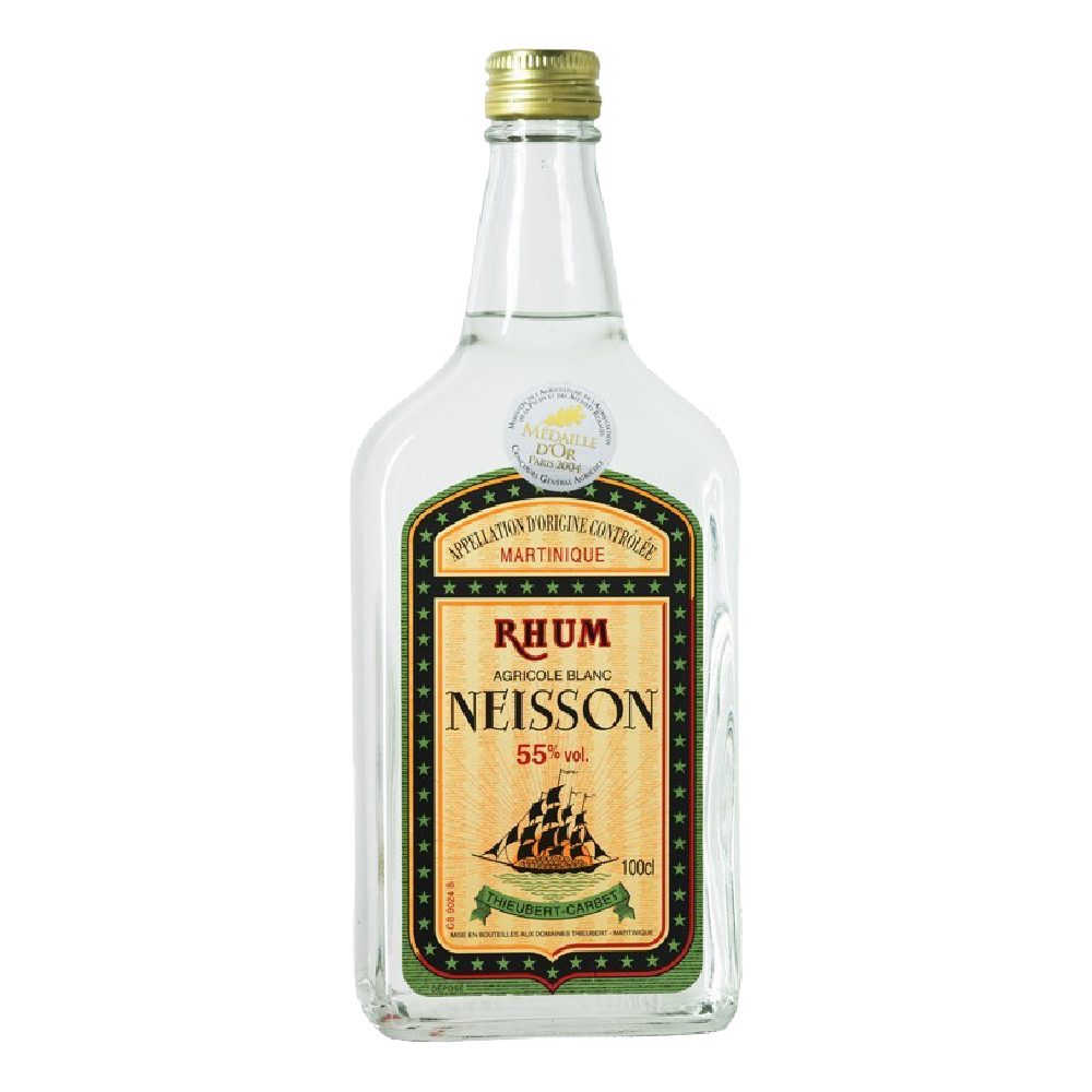 Rum Neisson Blanc 55% 1000 ml
