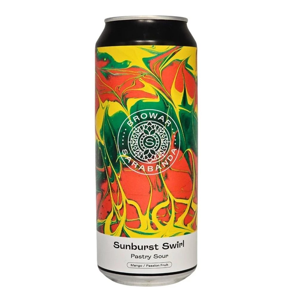 Piwo Sarabanda Sunburst Swirl 5,6% 500 ml puszka