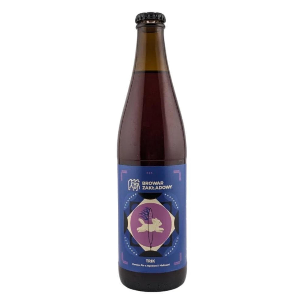 Piwo Zakładowy Trik 10,5% 500 ml