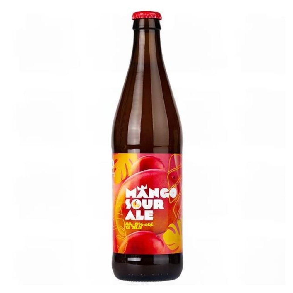 Piwo Green Head Mango Sour Ale 5% 500 ml