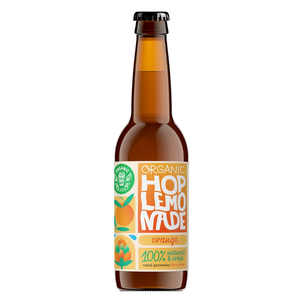Napój Alebrowar Hop Lemonade Orange 330 ml