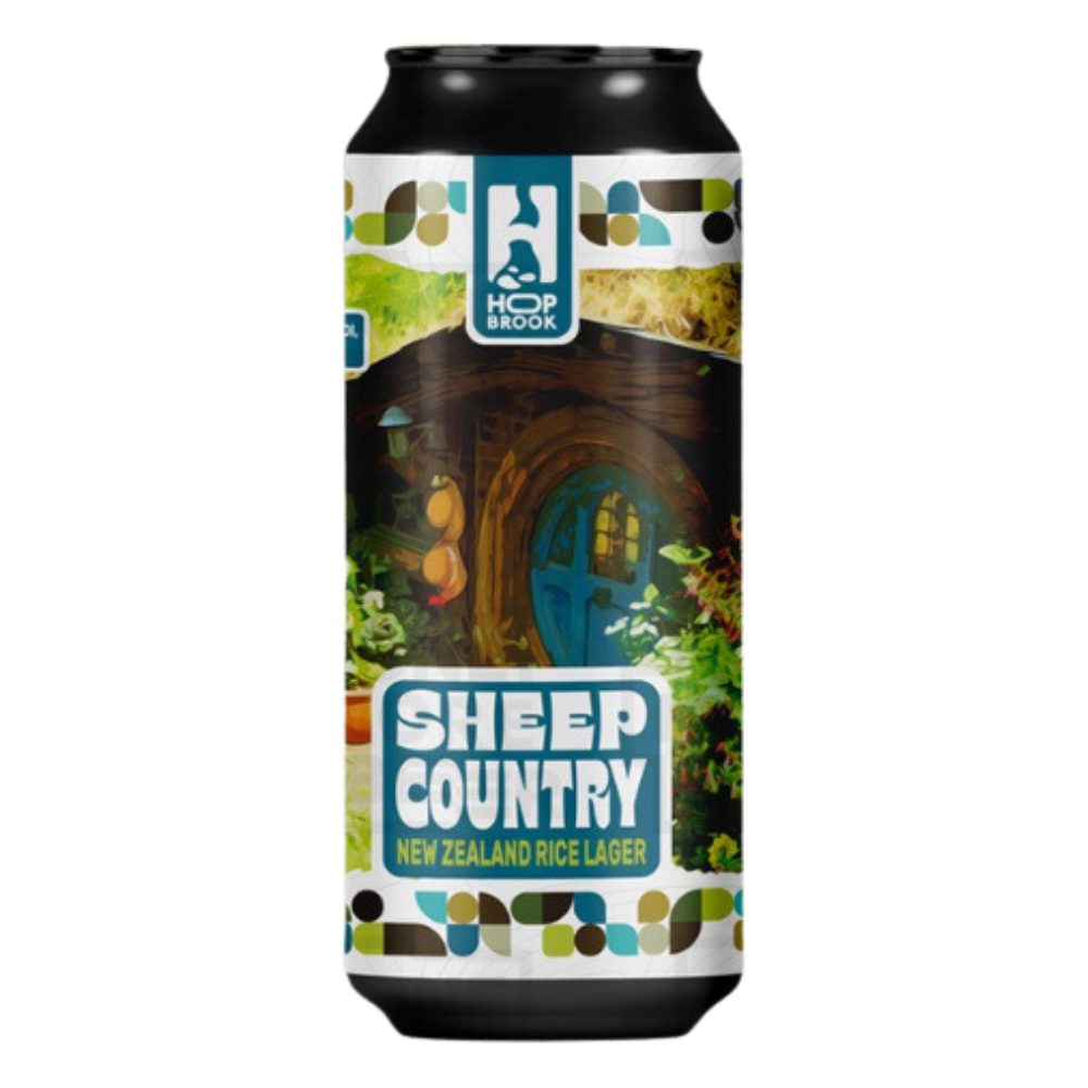Piwo Hop Brook Sheep Country 4% 500 ml Puszka