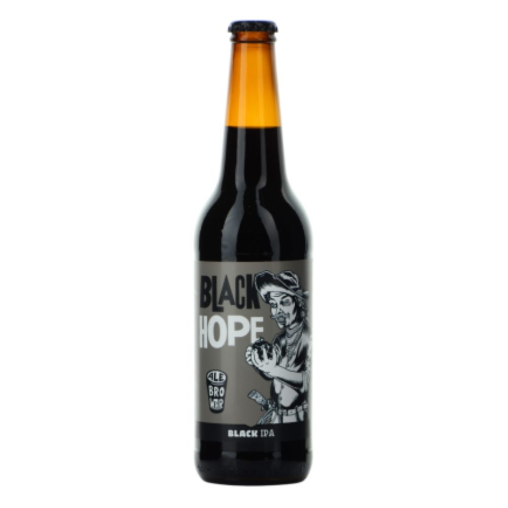 Piwo Alebrowar Black Hope 6,2% 500 ml
